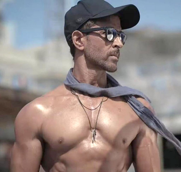 Hrithik Roshan posts jaw-dropping shirtless pictures flaunting his chiselled physique; ex wife Sussanne Khan says ‘you look 21’