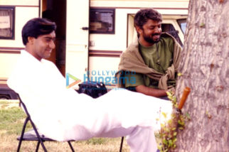 On The Sets Of Hum Dil De Chuke Sanam