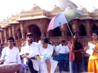 On The Sets Of Hum Dil De Chuke Sanam