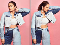 Huma Qureshi dons denim on denim trend but in two tones