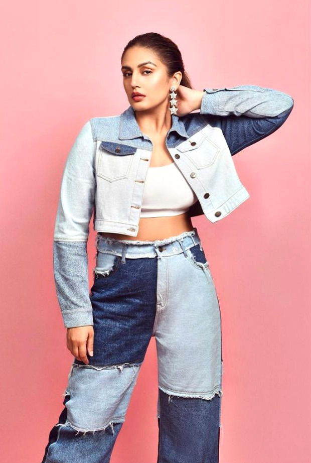 Huma Qureshi dons denim on denim trend but in two tones 