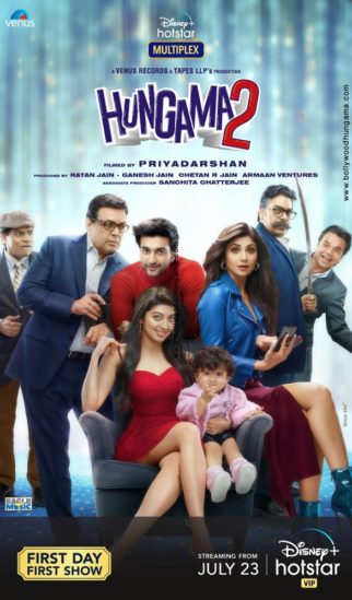 First Look Of Hungama 2