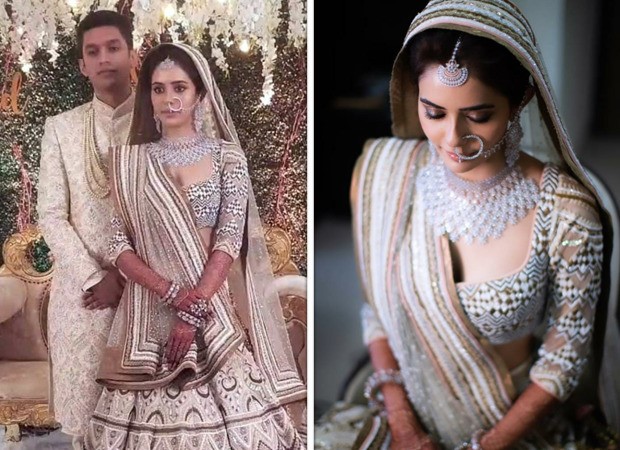INSIDE PICTURES: Divya Drishti actress Sana Sayyad looks ethereal in embellished lehenga as she marries Imaad Shamsi
