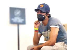 Irrfan Khan’s son Babil Khan gets his first dose of vaccine