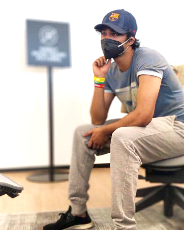 Irrfan Khan’s son Babil Khan gets his first dose of vaccine 