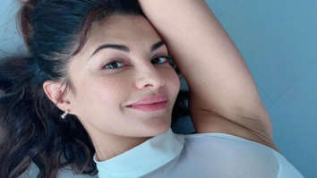 Jacqueline Fernandez looks beautiful in halter neck top and subtle makeup