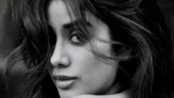 Janhvi Kapoor makes everyone swoon over her as she posts black and white picture in backless outfit