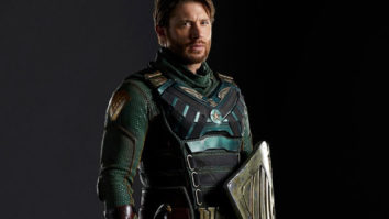 Jensen Ackles stars as Soldier Boy in his supersuit in first look from Amazon Prime Video series The Boys