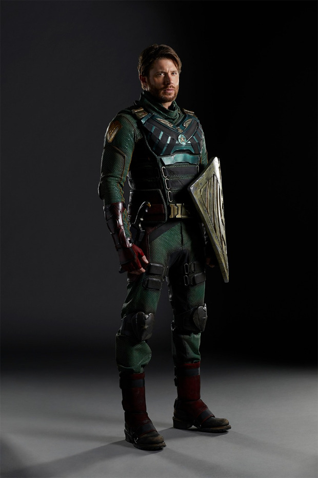 Jensen Ackles stars as Soldier Boy in his supersuit in first look from Amazon Prime Video series The Boys Jensen Ackles stars as Soldier Boy in his supersuit in first look from Amazon Prime Video series The Boys