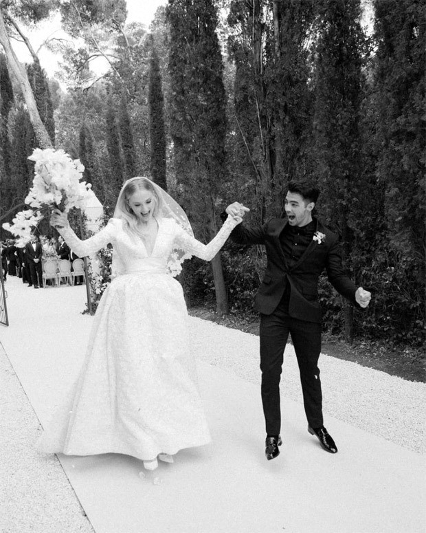 Joe Jonas and Sophie Turner celebrate second anniversary by sharing unseen photos from their glorious wedding Joe Jonas and Sophie Turner celebrate second anniversary by sharing unseen photos from their glorious wedding