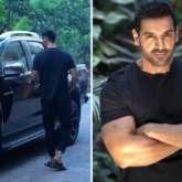 John Abraham joins YRF’s Pathan shoot in Mumbai