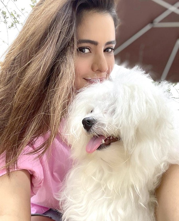 Kasautii Zindagii Kay 2 actress Aamna Sharif pairs basic shirt with denim shorts 