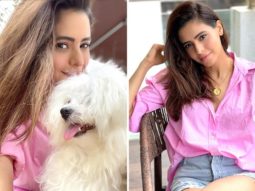 Kasautii Zindagii Kay 2 actress Aamna Sharif pairs basic shirt with denim shorts