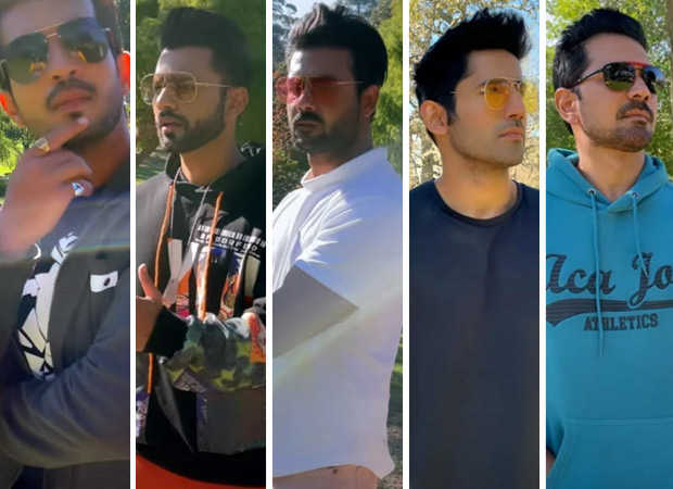 Khatron Ke Khiladi 11 Arjun Bijlani, Rahul Vaidya, Vishal Aditya Singh, Varun Sood and Abhinav Shukla bring back mannequin challenge on ‘Brown Munde’ track