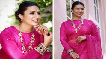 Khatron Ke Khiladi 11: Divyanka Tripathi looks breathtaking in pink organza saree