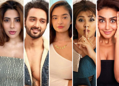413px x 300px - Khatron Ke Khiladi 11: Nikki Tamboli, Sourabh Raaj Jain, Anushka Sen,  Aastha Gill and Maheck Chahal eliminated already? : Bollywood News -  Bollywood Hungama