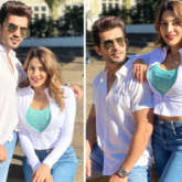 Khatron Ke Khiladi 11: Nikki Tamboli and Arjun Bijlani twin in whites in Cape Town