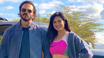 Khatron Ke Khiladi 11: Shweta Tiwari strikes a pose with Rohit Shetty; calls him a ‘true khiladi’