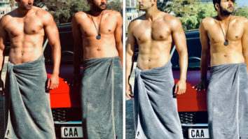 Khatron Ke Khiladi 11: Varun Sood and Vishal Aditya Singh go shirtless; flaunt their washboard abs Khatron Ke Khiladi 11: Varun Sood and Vishal Aditya Singh go shirtless; flaunt their washboard abs