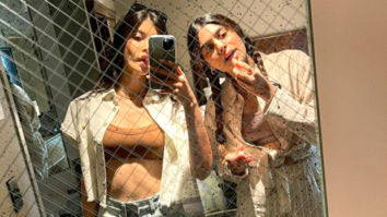 Khushi Kapoor and Shanaya Kapoor are stylish duo of tinsel town