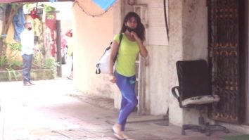 Kim Sharma and Leander Paes spotted outside pilates gym in Santacruz