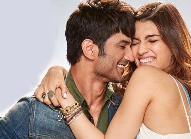 Kriti Sanon gets nostalgic remembering Sushant Singh Rajput on 4 years of Raabta Kriti Sanon gets nostalgic remembering Sushant Singh Rajput on 4 years of Raabta