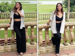 Kundali Bhagya actress Shraddha Arya keeps it casual in black co-ord set paired with printed shirt