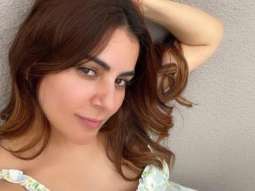 Kundali Bhagya actress Shraddha Arya spruced up her wardrobe with playful mini floral dress