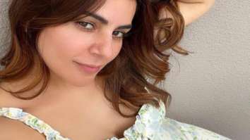 Kundali Bhagya actress Shraddha Arya spruced up her wardrobe with playful mini floral dress