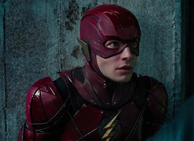 Leaked photos surface from The Flash set featuring Ezra Miller and Kiersey Clemons as Barry Allen & Iris West, Michael Keaton as Batman, Sasha Calle as Supergirl 