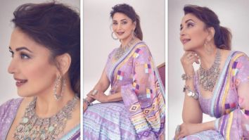 Madhuri Dixit exudes elegance in purple hues lehenga worth Rs. 1.2 lakh for Dance Deewane 3