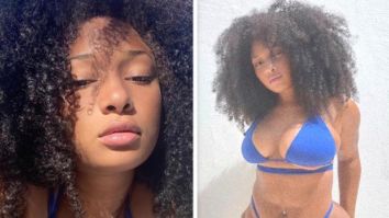 Megan Thee Stallion is all about ‘hot girl summer’ in blue skimpy bikini