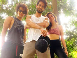 Mira Rajput shares a glimpse of her workout session with her ‘Dream team’ Shahid Kapoor and Ishaan Khatter