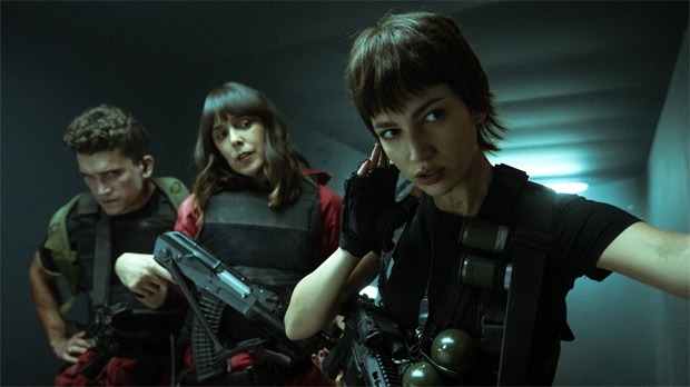 Money Heist season 5 first look images show explosive chaos in Bank of Spain