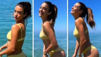 Money Heist star María Pedraza sizzles on the beach in sexy lime yellow bikini