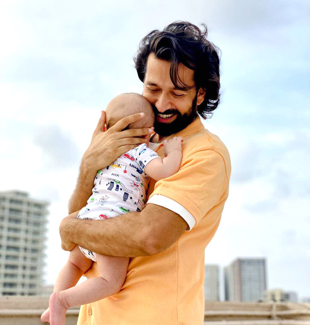 Nakuul Mehta shares adorable pictures for his son Sufi with a heartfelt note