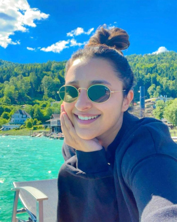 Parineeti Chopra shares a happy sunkissed picture from Austria vacation