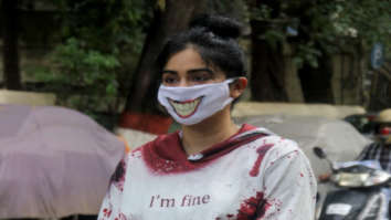 Photos: Adah Sharma spotted in Bandra
