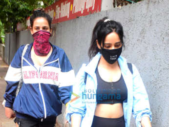 Photos: Aisha Sharma and Neha Sharma spotted in Bandra