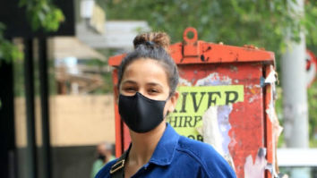Photos: Aisha Sharma snapped in Bandra