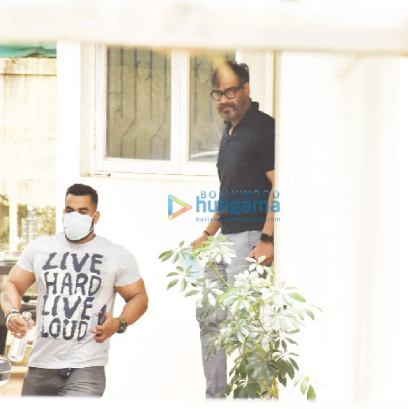 photos ajay devgn spotted at a dubbing studio in juhu 3