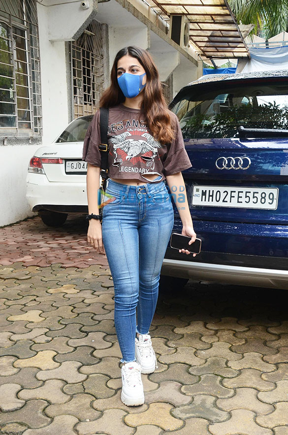 photos alaya f snapped at a dance class 2