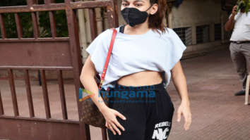 Photos: Alaya F snapped in Andheri