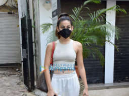 Photos: Alaya F snapped in Juhu