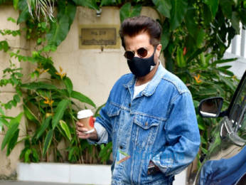 Photos: Anil Kapoor spotted at a clinic in Bandra