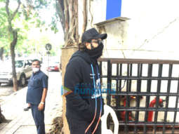Photos: Arjun Kapoor spotted at Vishesh Films’ office