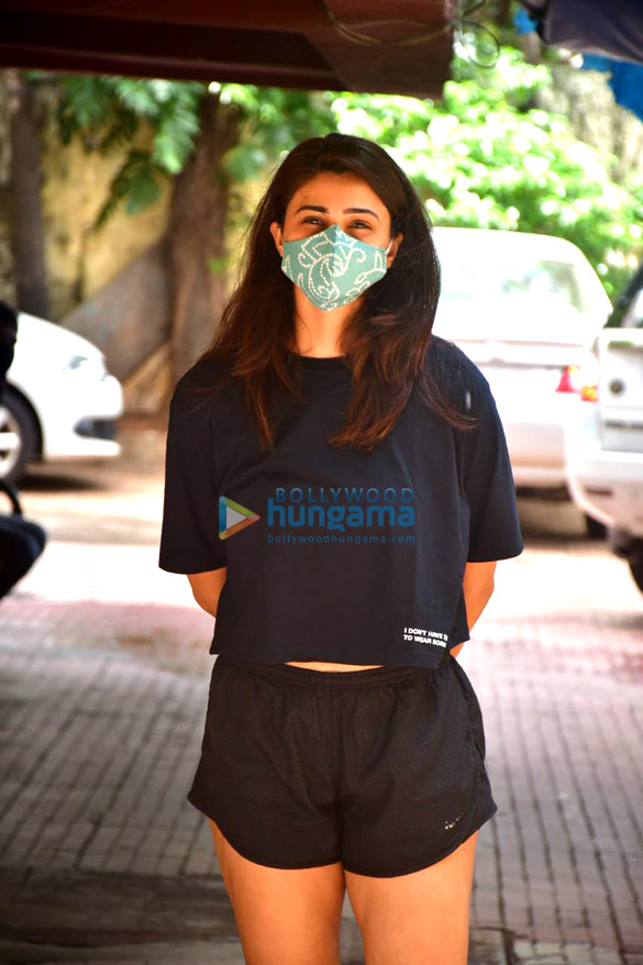 photos daisy shah spotted at pilates studio 3