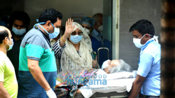 Photos: Dilip Kumar gets discharged from the hospital