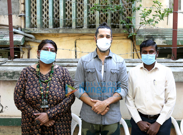 photos dino morea and anusha srinivasan iyer snapped at tree plantation drive event 6