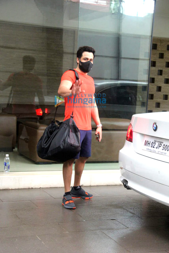 photos emraan hashmi spotted at gym in bandra 1 2
